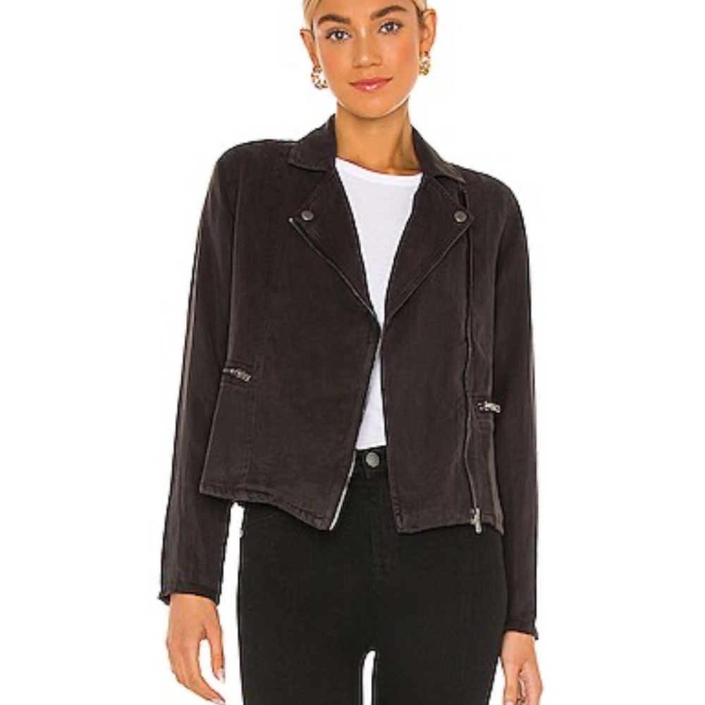 NWOT Rails Moto Jacket